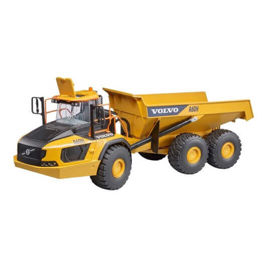 Dumper Volvo A35 E na výhodný pronájem u půjčovny strojů SK Rental v Karlových Varech a okolí.