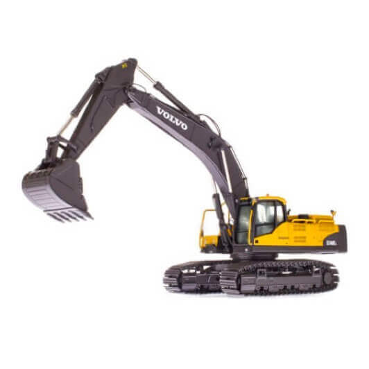 Pásové rypadlo Volvo EC460 CL k zapůjčení u Sedlecký Kaolin Rental na Karlovarsku.